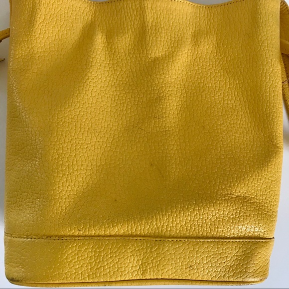 POSHER CHEAP😋 RARE VINTAGE🌻JENNY AND THE BOYS TRENDY BUCKET BAG - Picture 14 of 16